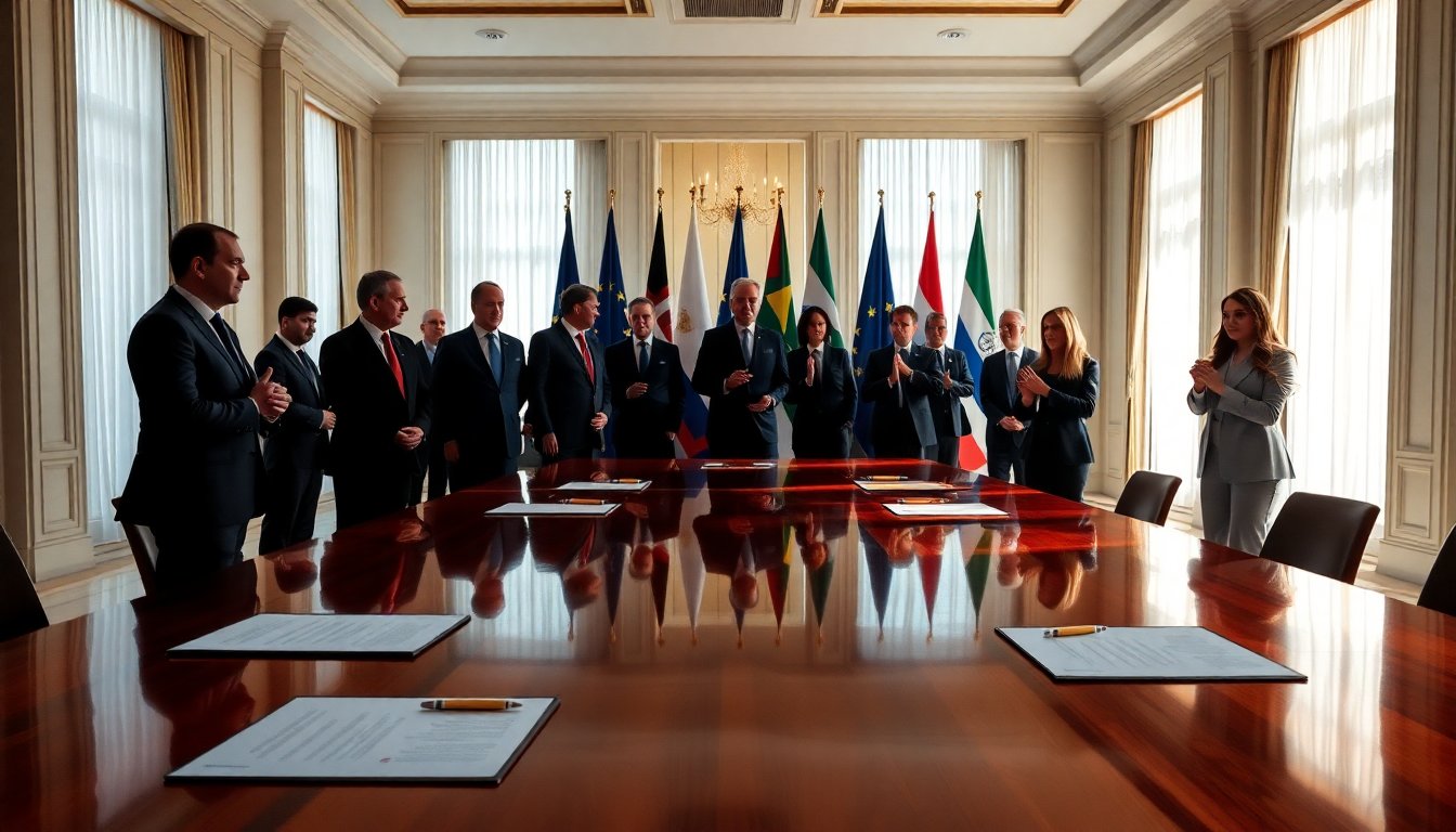 Acuerdo Comercial UE-Mercosur: Claves y Detalles de la Firma en Paraguay