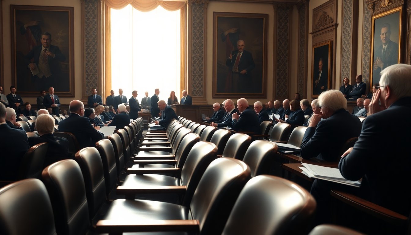 Acuerdo del Senado para Financiar el Gobierno y Debatir la ICE: Claves y Consecuencias