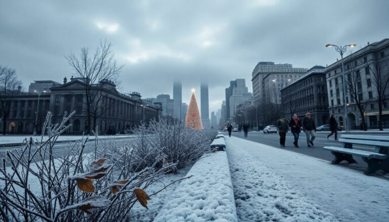 Alertas de Frío en la Ciudad de México: Todo lo que Necesitas Saber para Celebrar el Año Nuevo