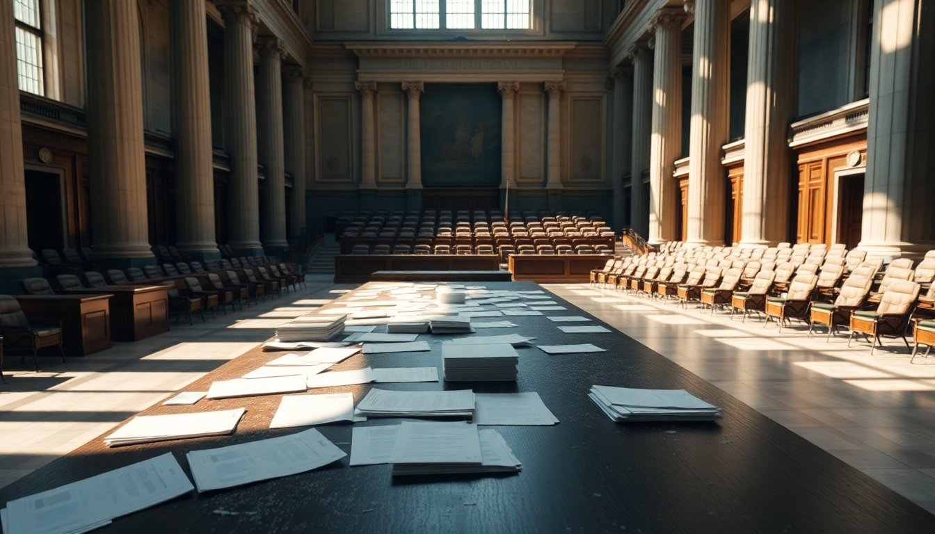 Análisis Exhaustivo de la Baja Productividad Legislativa en Argentina en 2026: Causas y Consecuencias