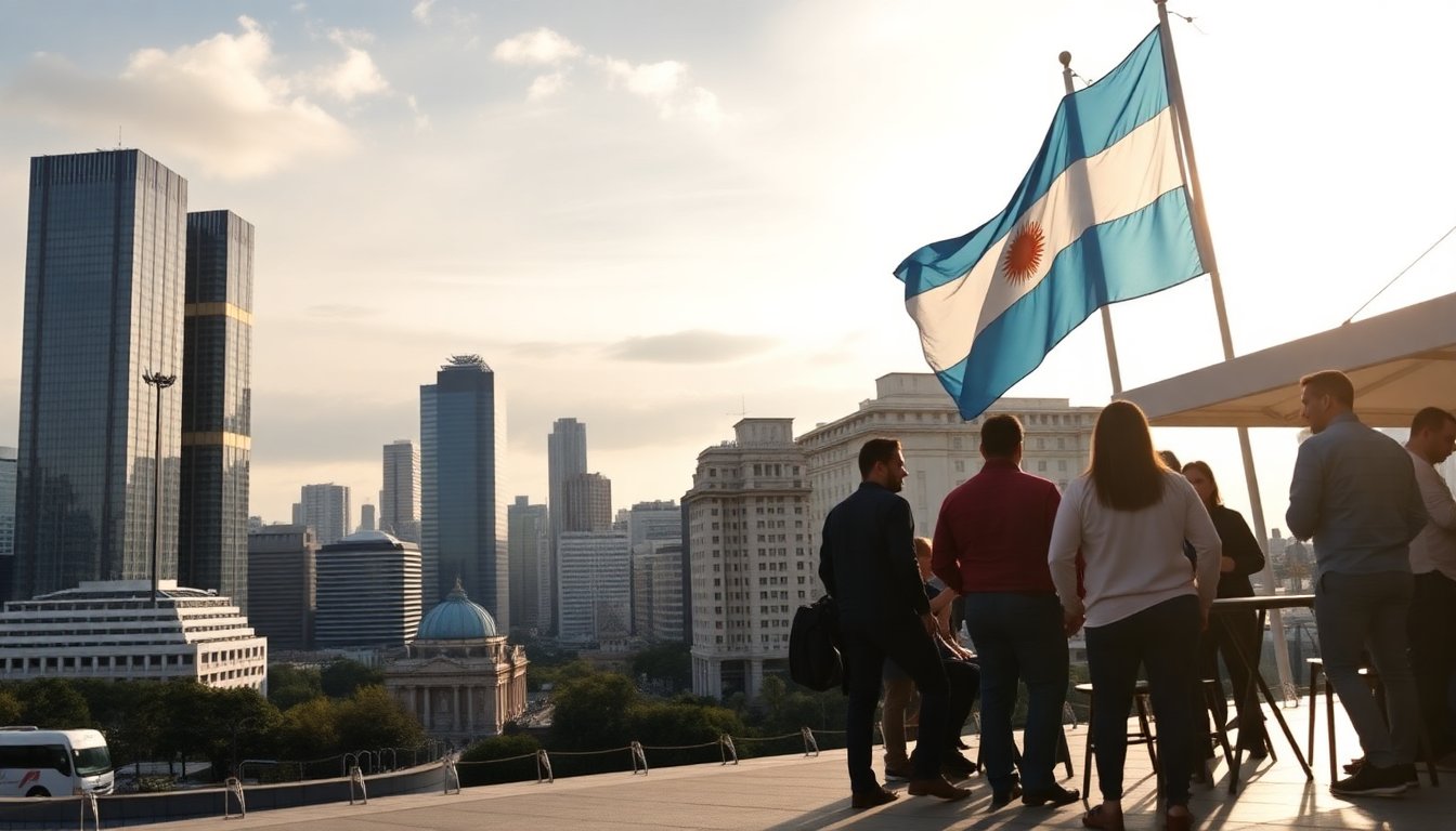 Argentina garantiza financiamiento para liquidar su deuda con el Tesoro de EE.UU.