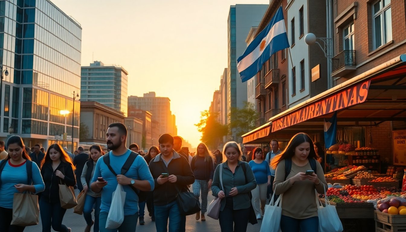 Argentina y su histórico descenso de la inflación: ¿una realidad sostenible o una ilusión pasajera?