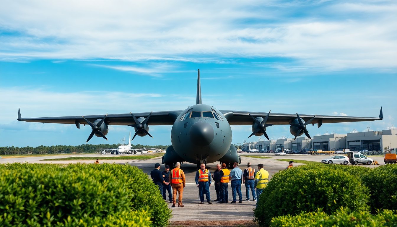 Autorización del Vuelo del Hércules C-130 en Toluca: Declaraciones de Sheinbaum
