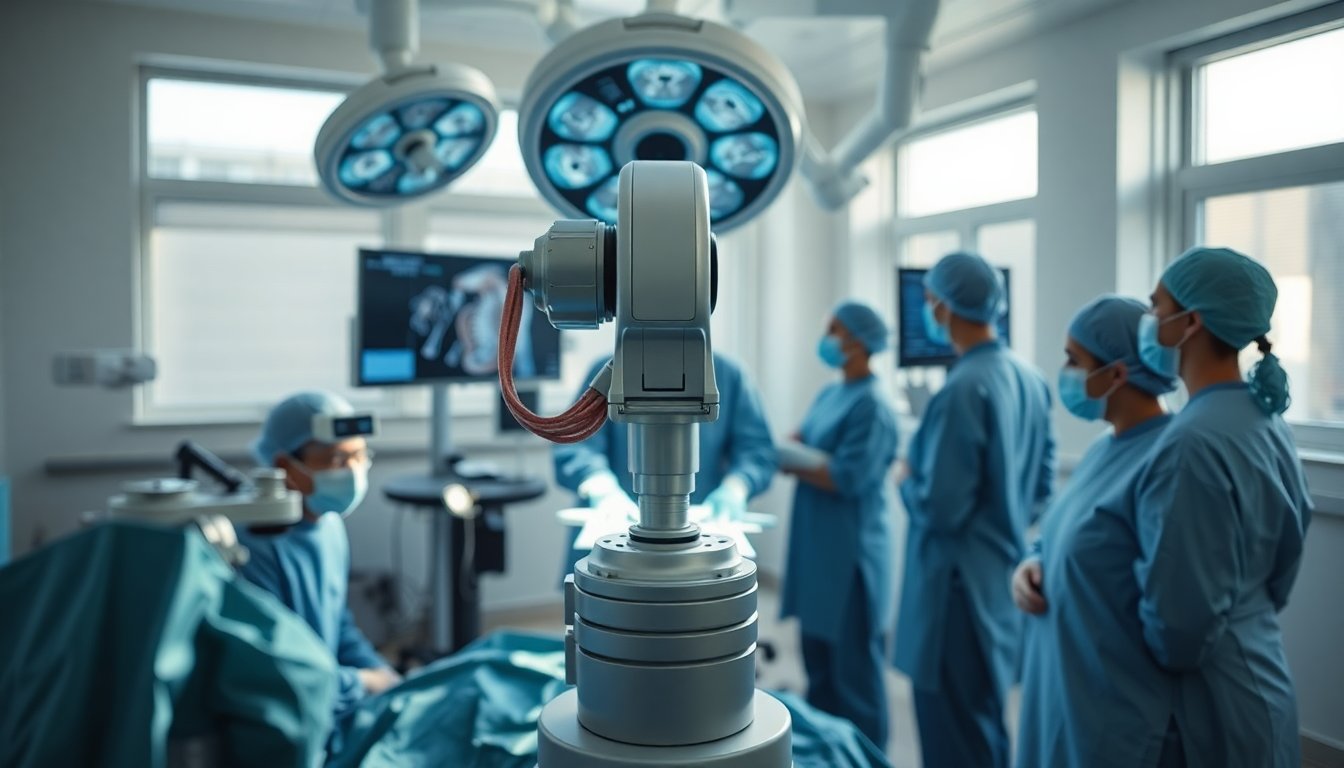 Avances en Cirugía Robótica: Innovaciones Revolucionarias en la Lucha Contra el Cáncer