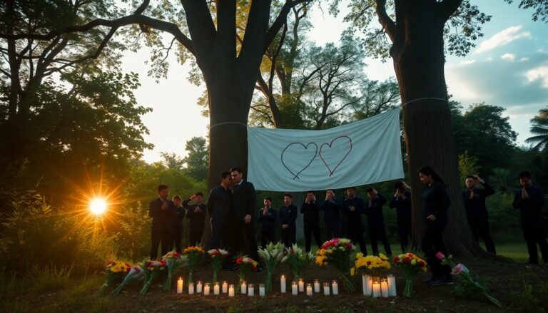 Bácum se despide emotivamente de su alcalde Serge Enríquez Tolano