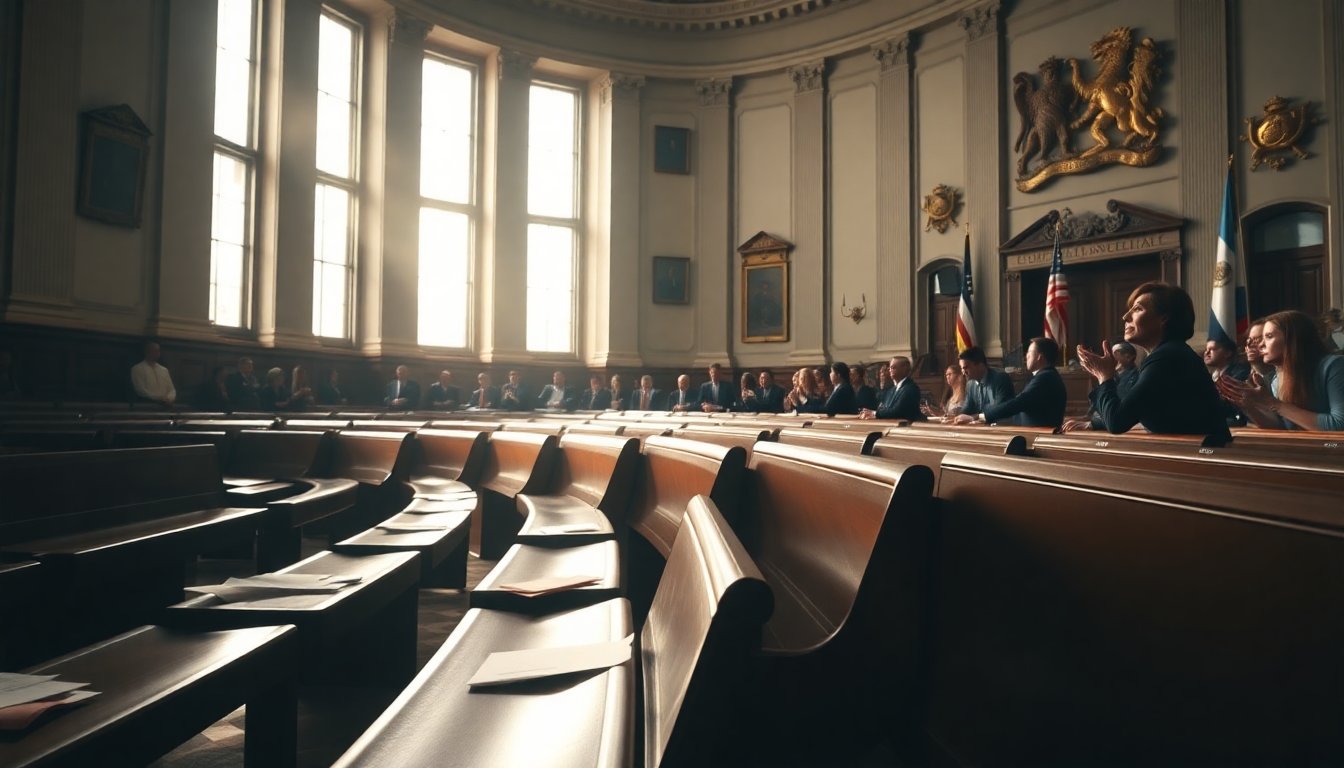 Baja productividad legislativa en el Congreso argentino durante 2026