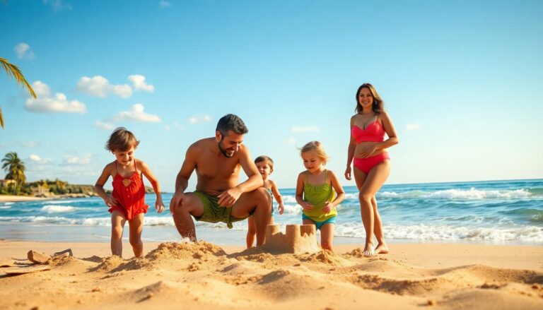 Benjamín Vicuña disfruta de vacaciones familiares en Punta del Este mientras lanza su nuevo proyecto televisivo