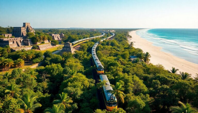 Boletos del Tren Maya en Europa: ¡Disponibles a partir de febrero!