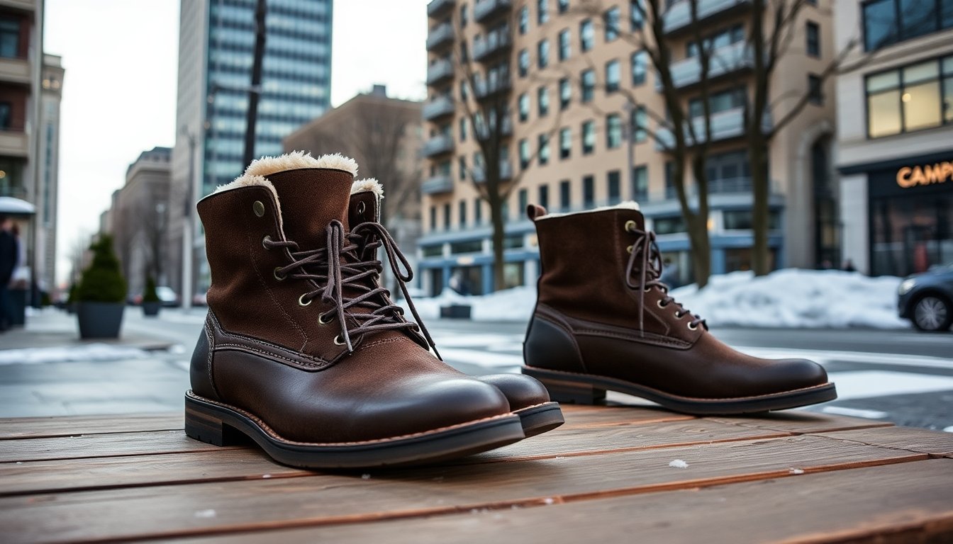 Brutus: Calzado de Invierno Elegante para Mujer