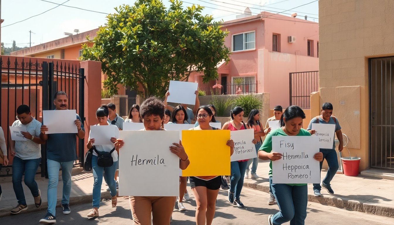 Búsqueda de Hermila García Romero en Tijuana