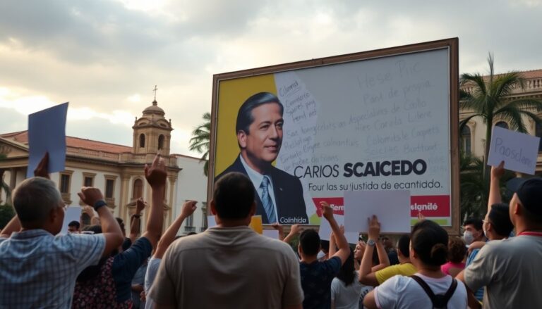 Candidato de izquierda en Colombia enfrenta acusaciones de acoso sexual: ¿Qué se sabe?