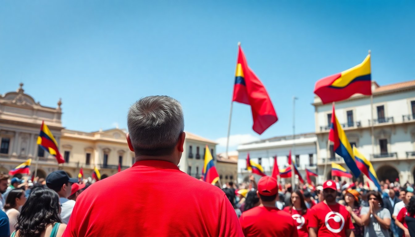 Candidatos de izquierda en Colombia buscan unidad para las elecciones presidenciales