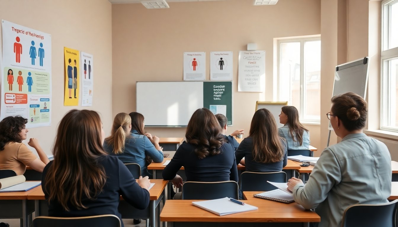 Capacitación obligatoria en género para el sector educativo en Baja California