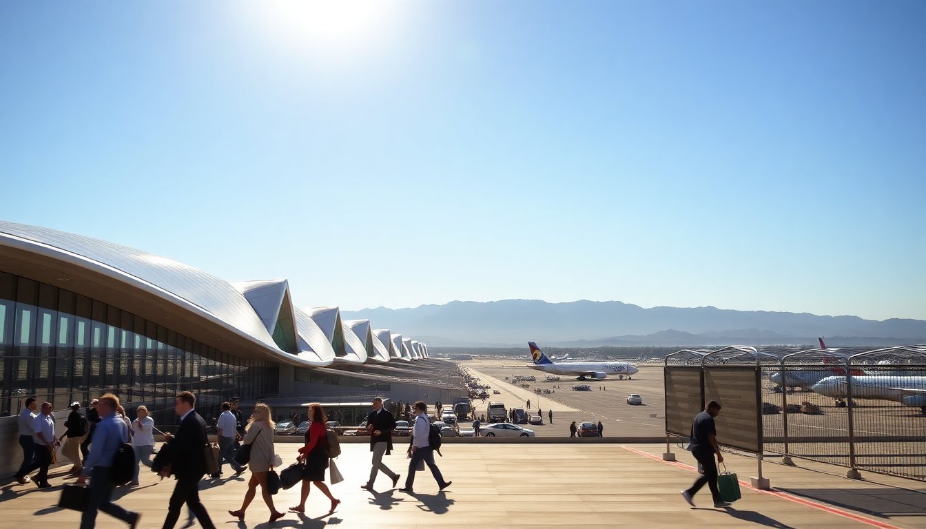 Celebrando una Década del Aeropuerto Binacional Tijuana-San Diego: Impacto y Oportunidades