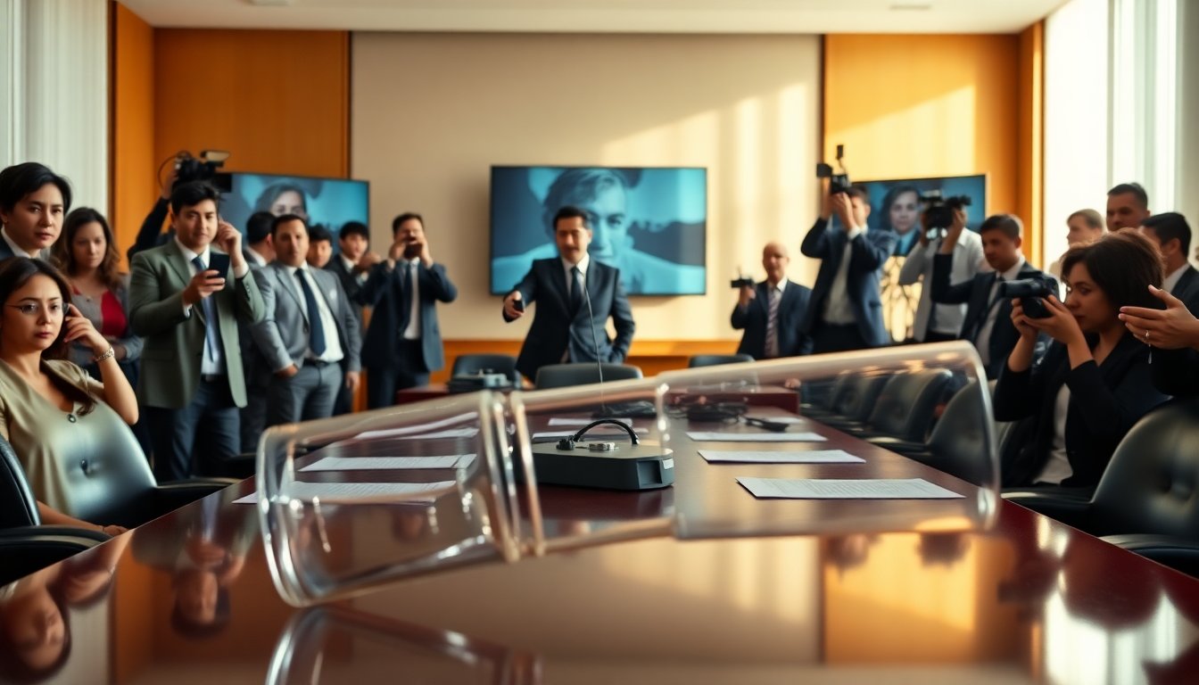 Claudia Sheinbaum interrumpe conferencia en vivo debido a sismo en México