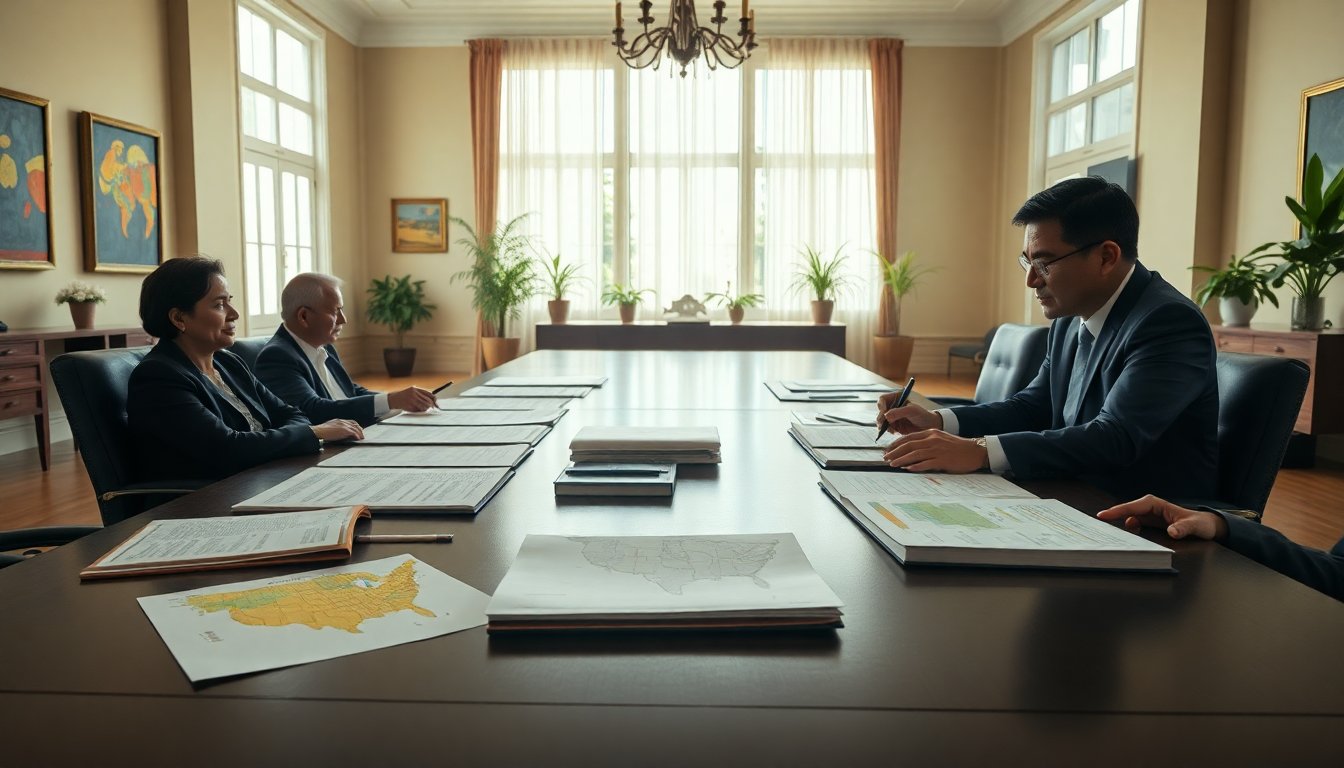 Colombia aspira a mejorar la cooperación con Estados Unidos