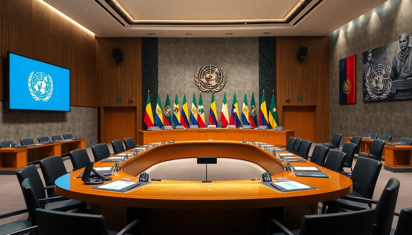 Colombia asume un papel en el Consejo de Seguridad de la ONU como miembro no permanente