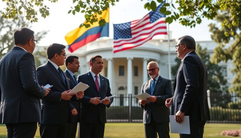 Colombia busca fortalecer su relación con Estados Unidos en un nuevo capítulo