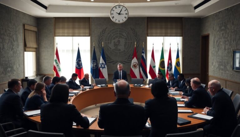 Colombia denuncia a Estados Unidos en el Consejo de Seguridad de la ONU