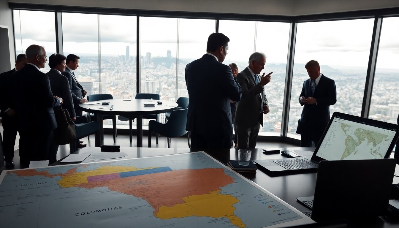 Colombia exige medidas inmediatas tras los recientes bombardeos en Venezuela