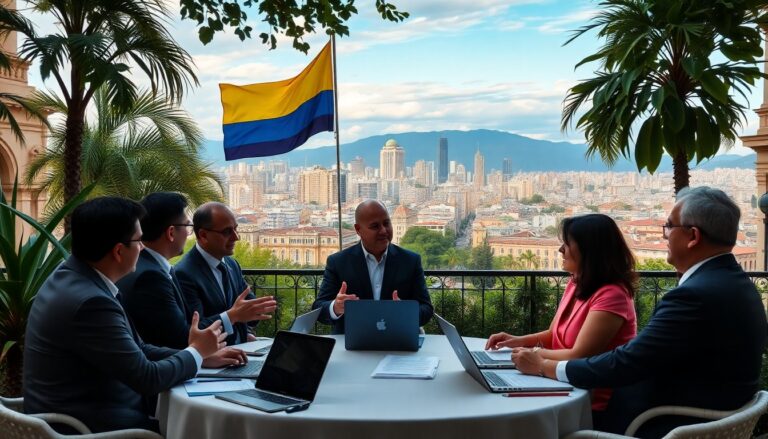 Colombia Fortalece la Restauración de Relaciones Diplomáticas con Estados Unidos