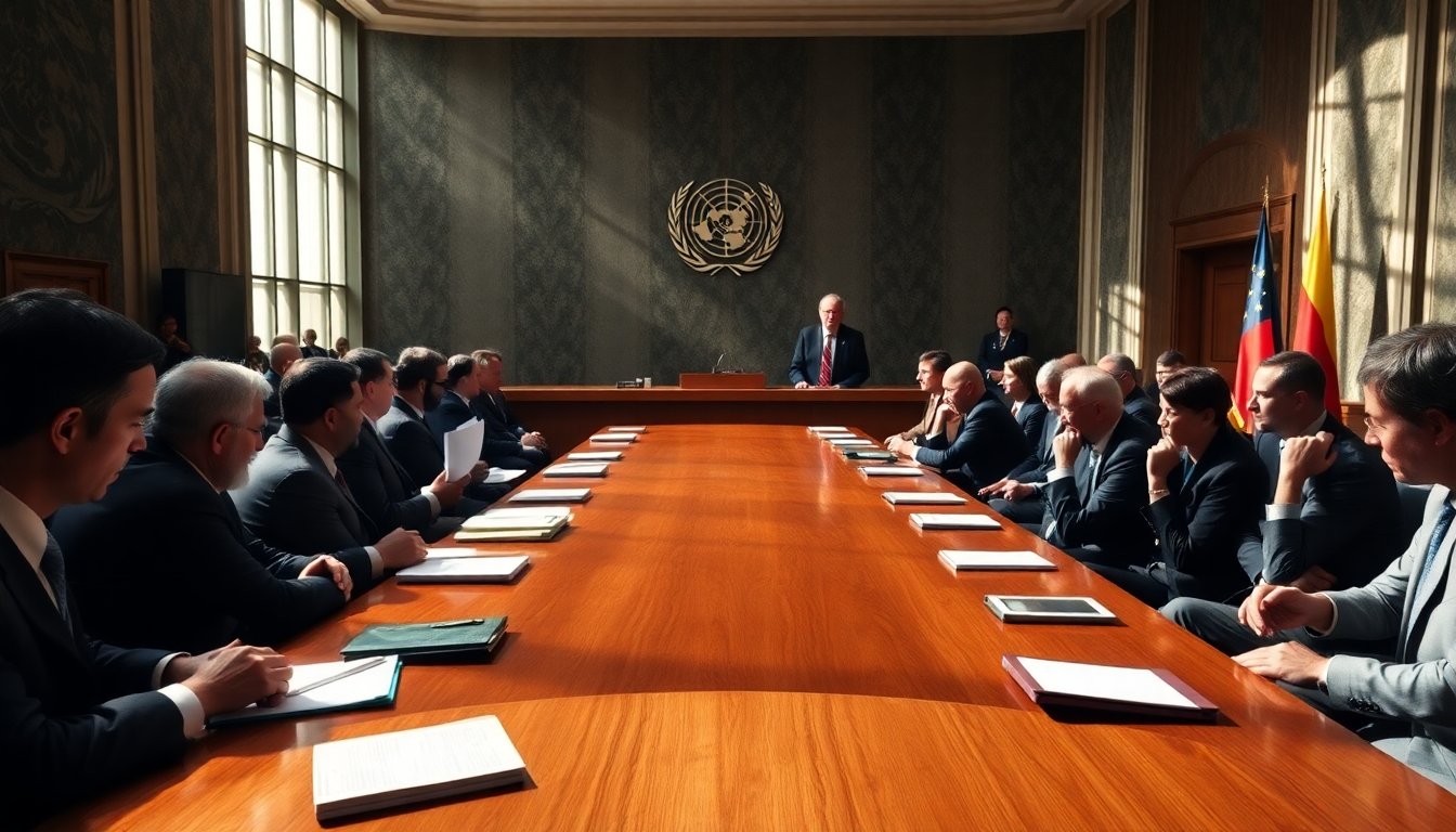 Colombia lidera condena a Estados Unidos en la ONU tras ataque a Venezuela