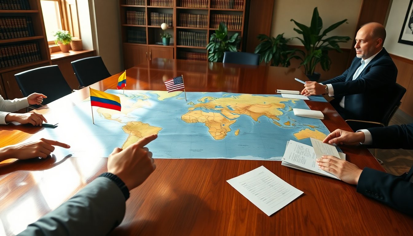 Colombia Potencia sus Relaciones Diplomáticas con Estados Unidos