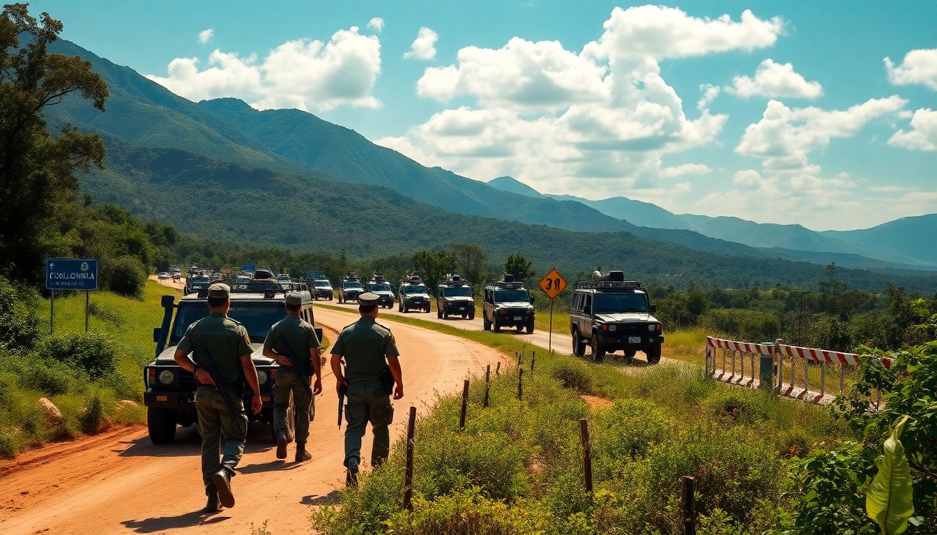 Colombia prepara medidas ante la inestabilidad en la frontera con Venezuela