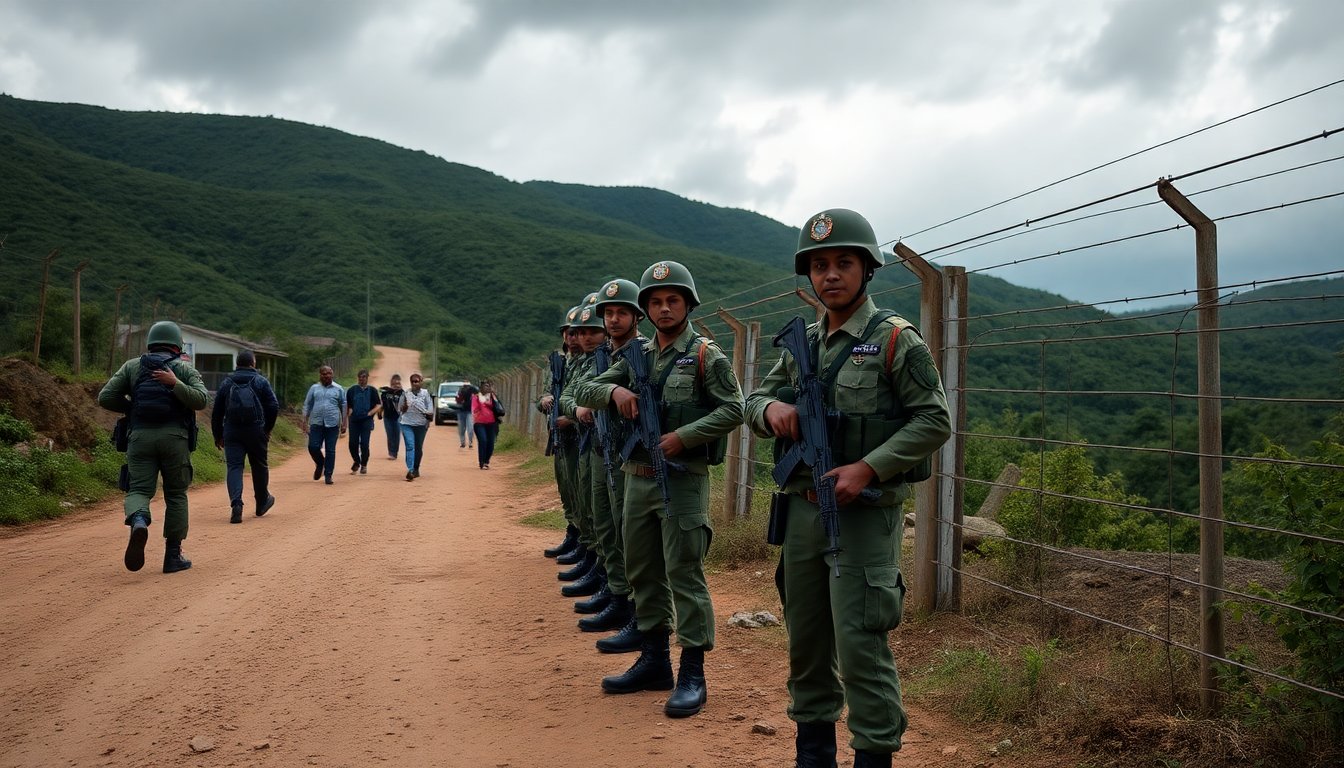 Colombia refuerza medidas de seguridad por posibles conflictos en la frontera con Venezuela