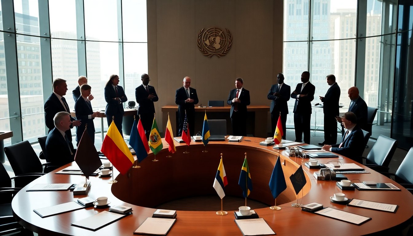 Colombia se prepara para su mandato en el Consejo de Seguridad de la ONU hasta 2027