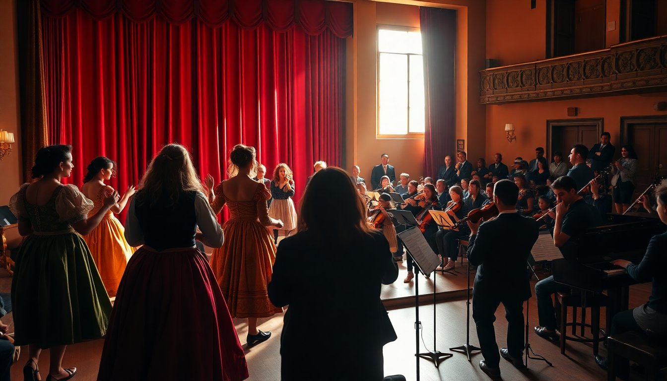 Cómo una estadounidense de 81 años creó una compañía de ópera en México