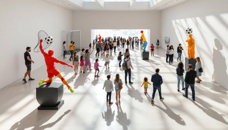 Conexión entre Fútbol y Arte: Una Experiencia Única en el Museo Jumex