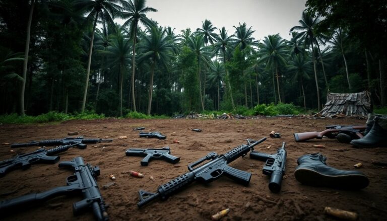 Conflicto armado en el sur de Colombia: 26 guerrilleros fallecen en combates