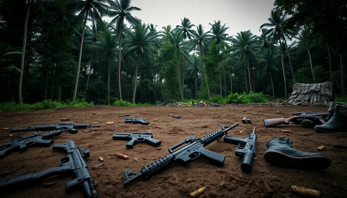 Conflicto armado en el sur de Colombia: 26 guerrilleros fallecen en combates