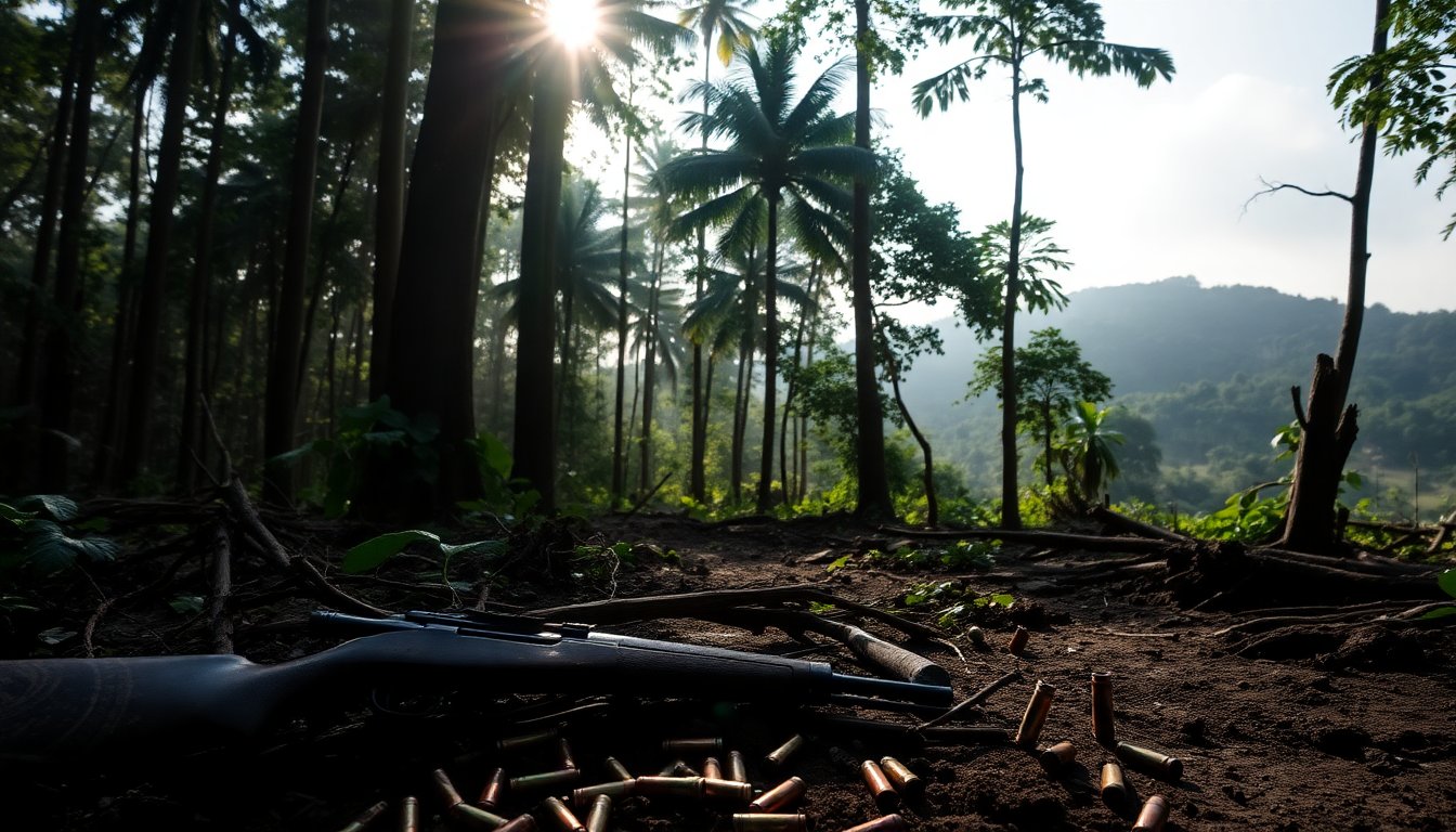 Conflicto entre grupos guerrilleros en Colombia deja 26 muertos