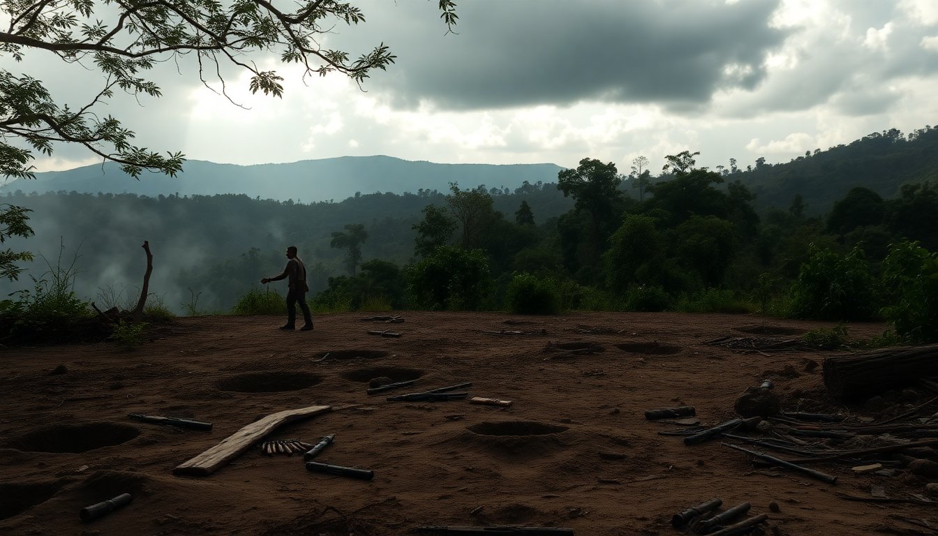 Conflicto entre guerrillas en el sur de Colombia deja 26 muertos: Detalles y consecuencias