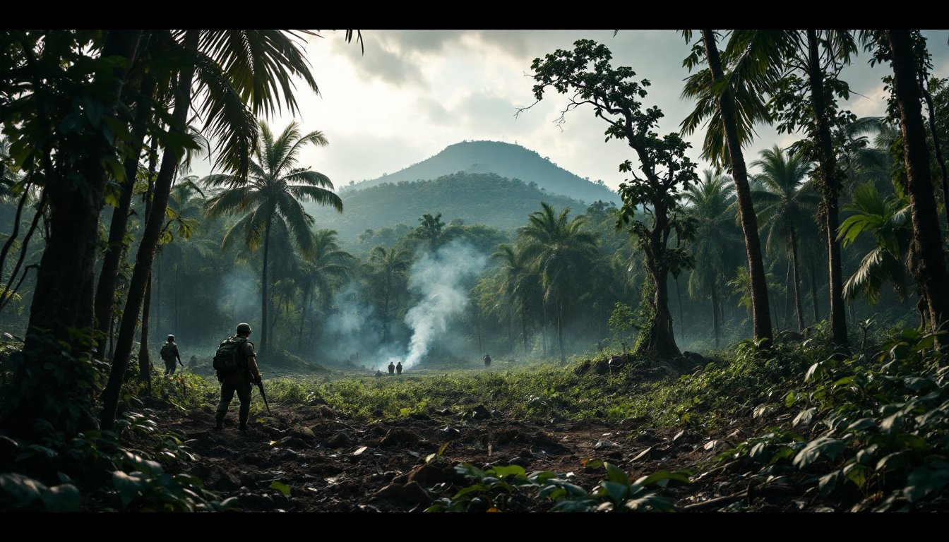 Conflicto mortal entre guerrillas en el sur de Colombia: Un desenlace trágico