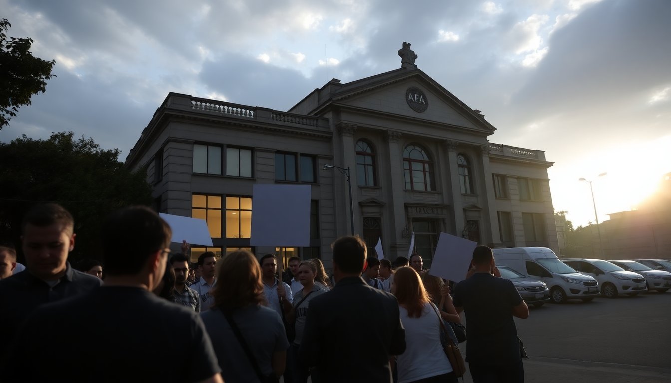 Conflictos y Denuncias en la Asociación del Fútbol Argentino: Análisis de la Crisis Actual