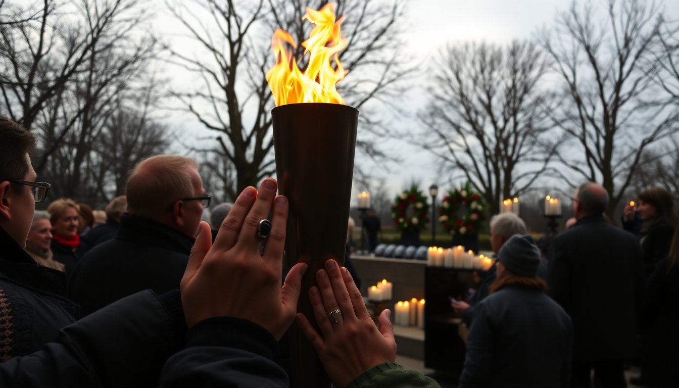 Conmemoración del Holocausto en Minneapolis: Reflexiones en Tiempos de Tensión Social
