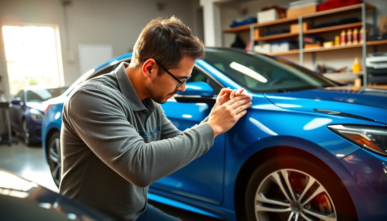 Consejos infalibles para eliminar rayones de la carrocería de tu coche