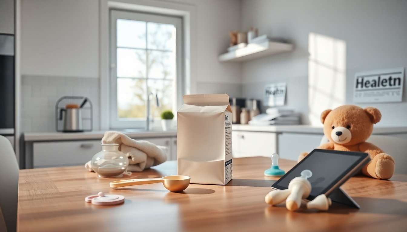 Contaminación en Fórmulas Infantiles: Todo lo que Necesitas Saber para Proteger a tu Bebé