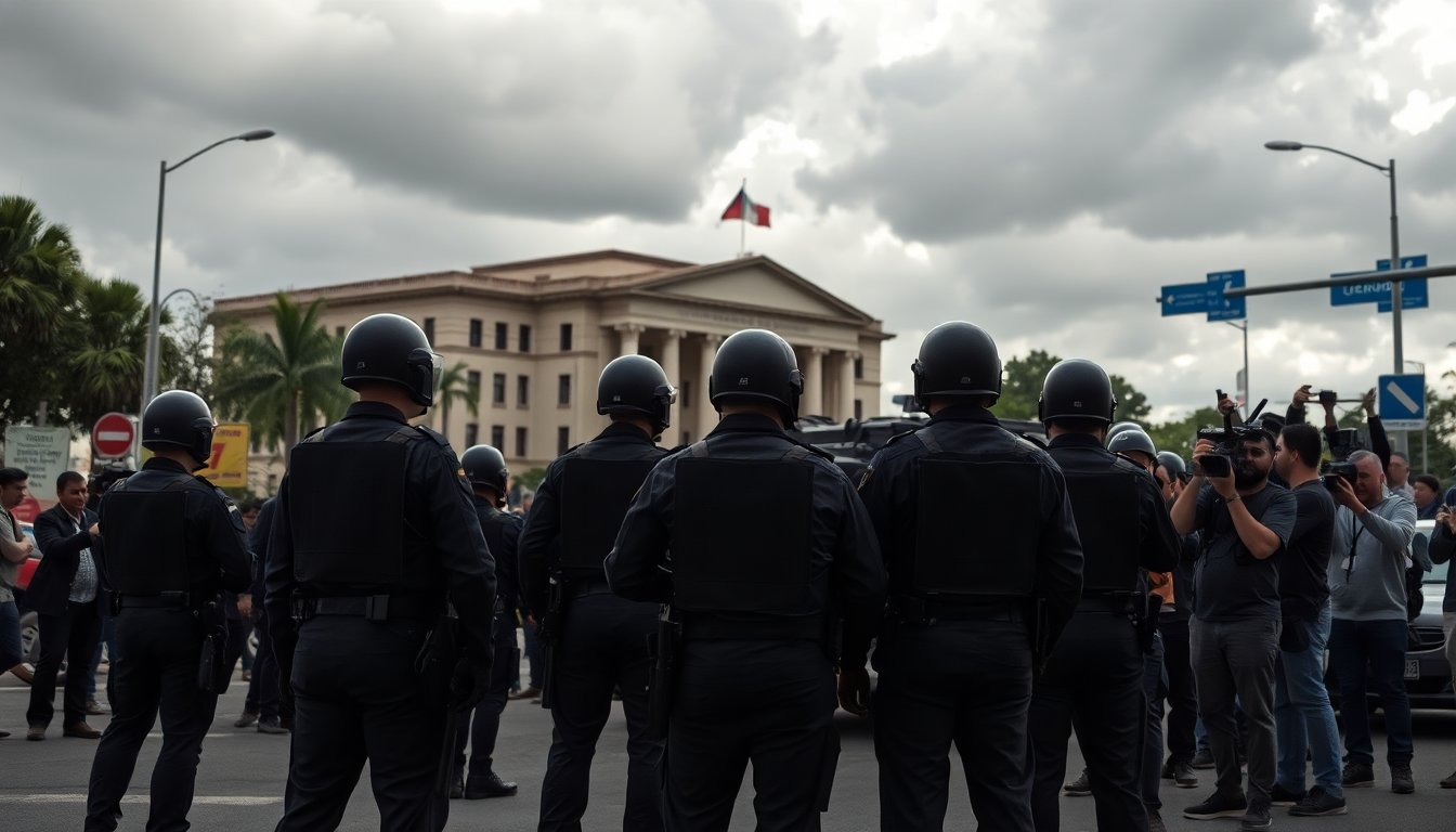 Controversia en México por la Transferencia de Presuntos Narcotraficantes a EE.UU.