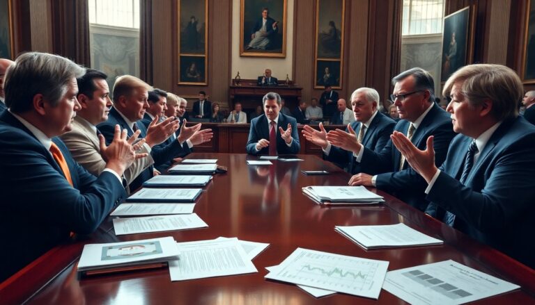 Controversias en el Congreso de EE. UU. sobre la Alianza entre Trump y Milei