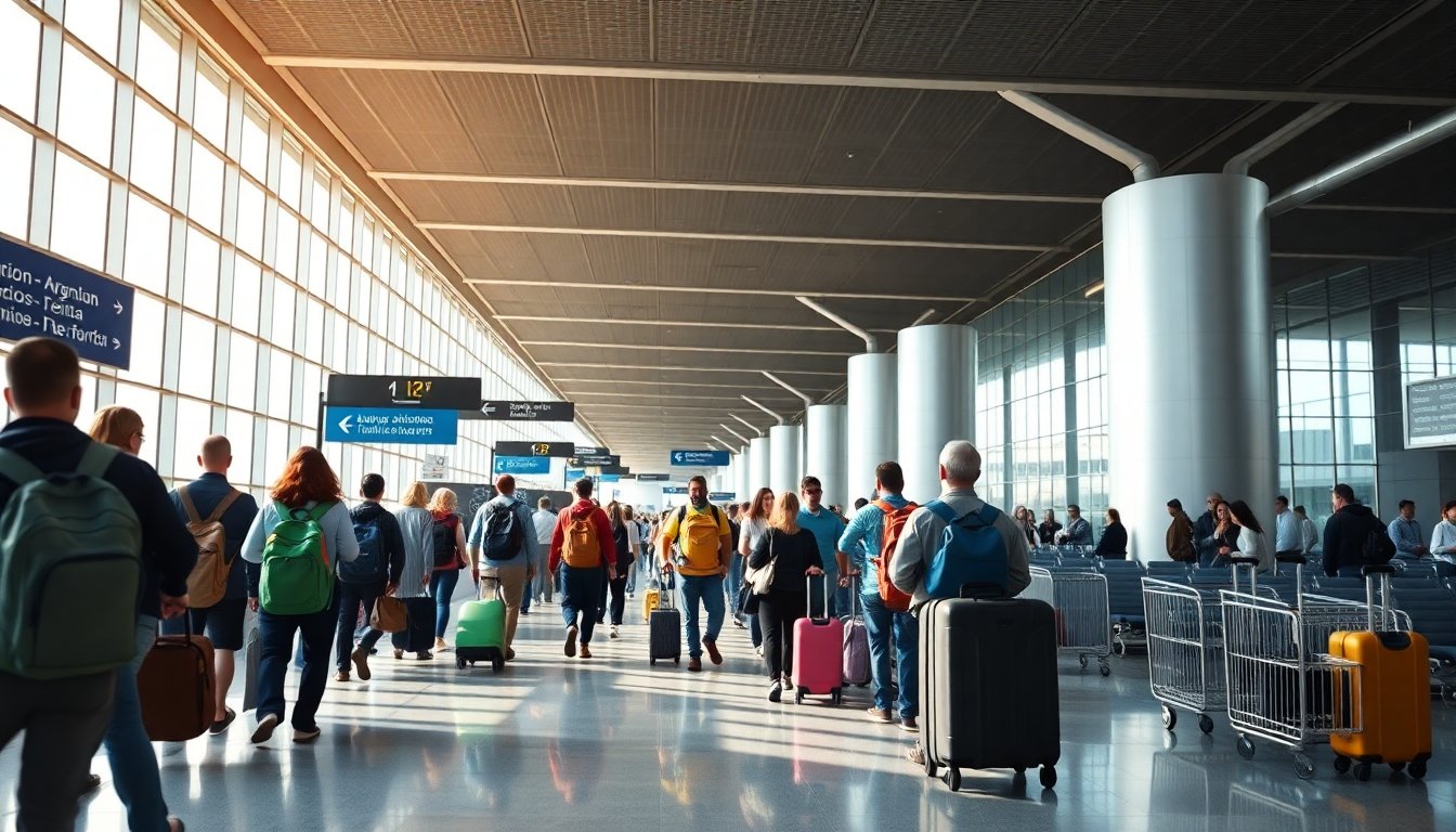 Crecimiento del Turismo Argentino en el Exterior y Caída de Visitantes en 2026: Análisis y Perspectivas