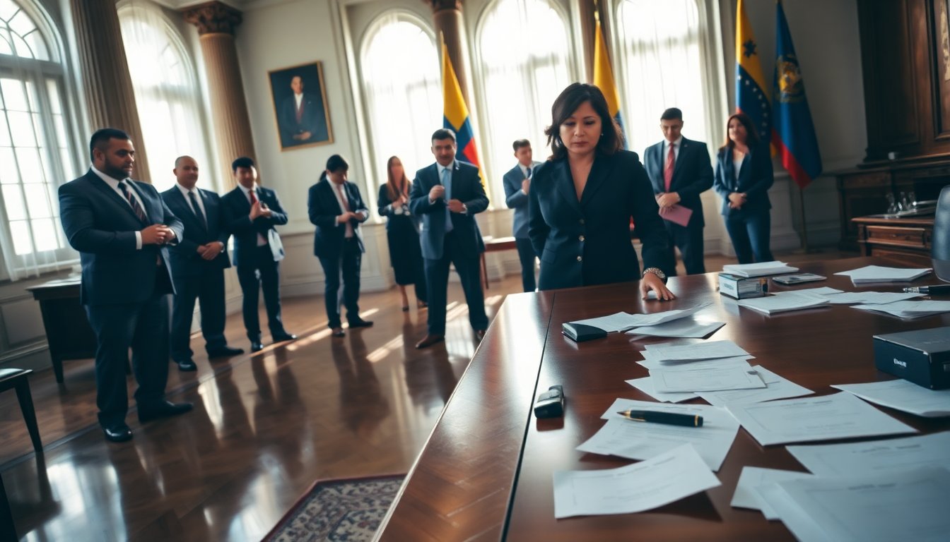 Delcy Rodríguez asume el liderazgo de Venezuela tras la detención de Nicolás Maduro