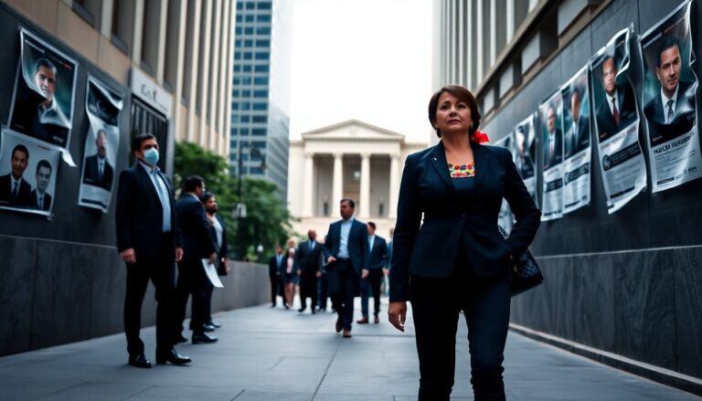 Denuncias de acoso sexual contra Carlos Caicedo durante su candidatura presidencial