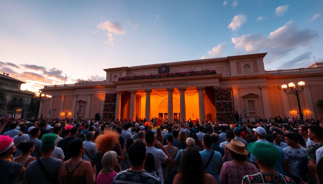Descubre el concurso de agrupaciones carnavalescas en Córdoba 2026
