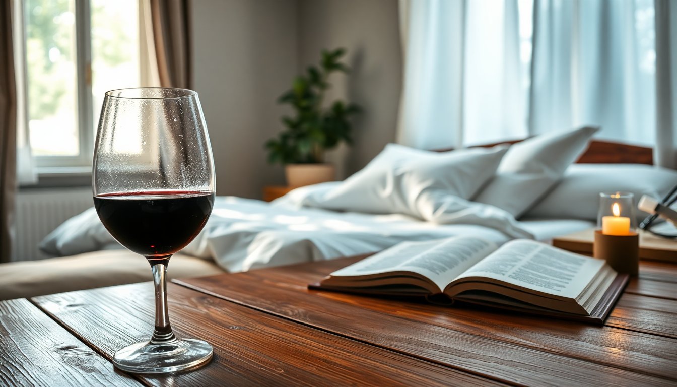 Descubre el Impacto del Vino en tu Sueño: Consejos de Expertos