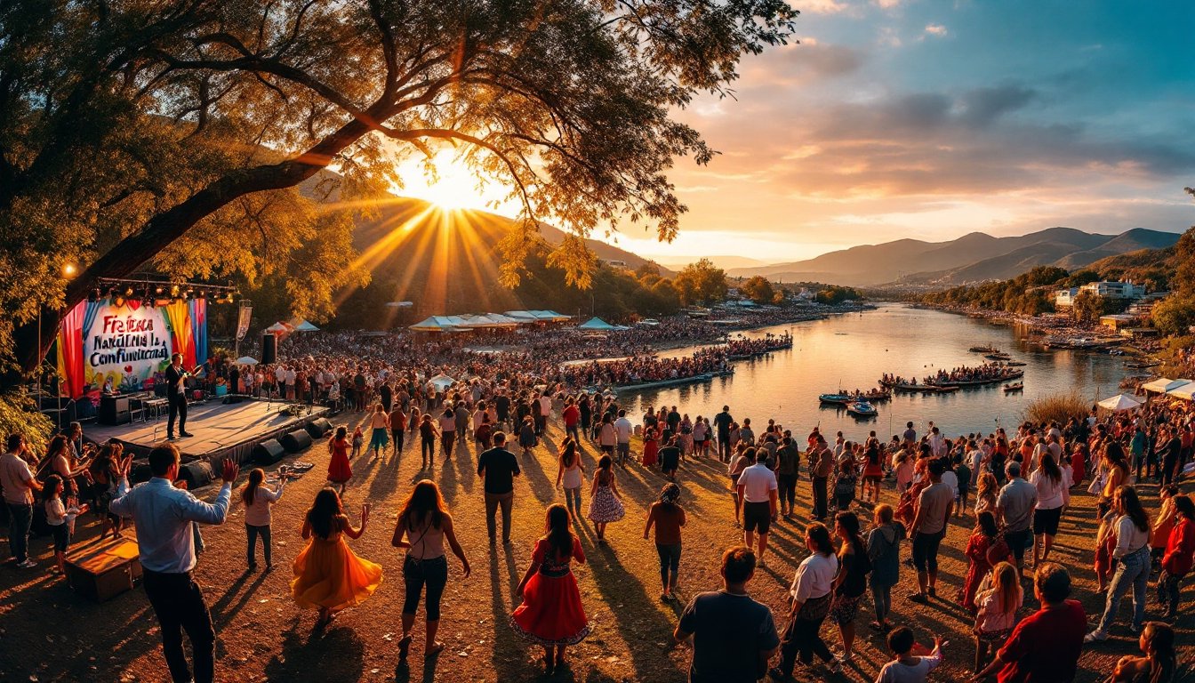 Descubre el Lineup Completo de la Fiesta Nacional de la Confluencia 2026