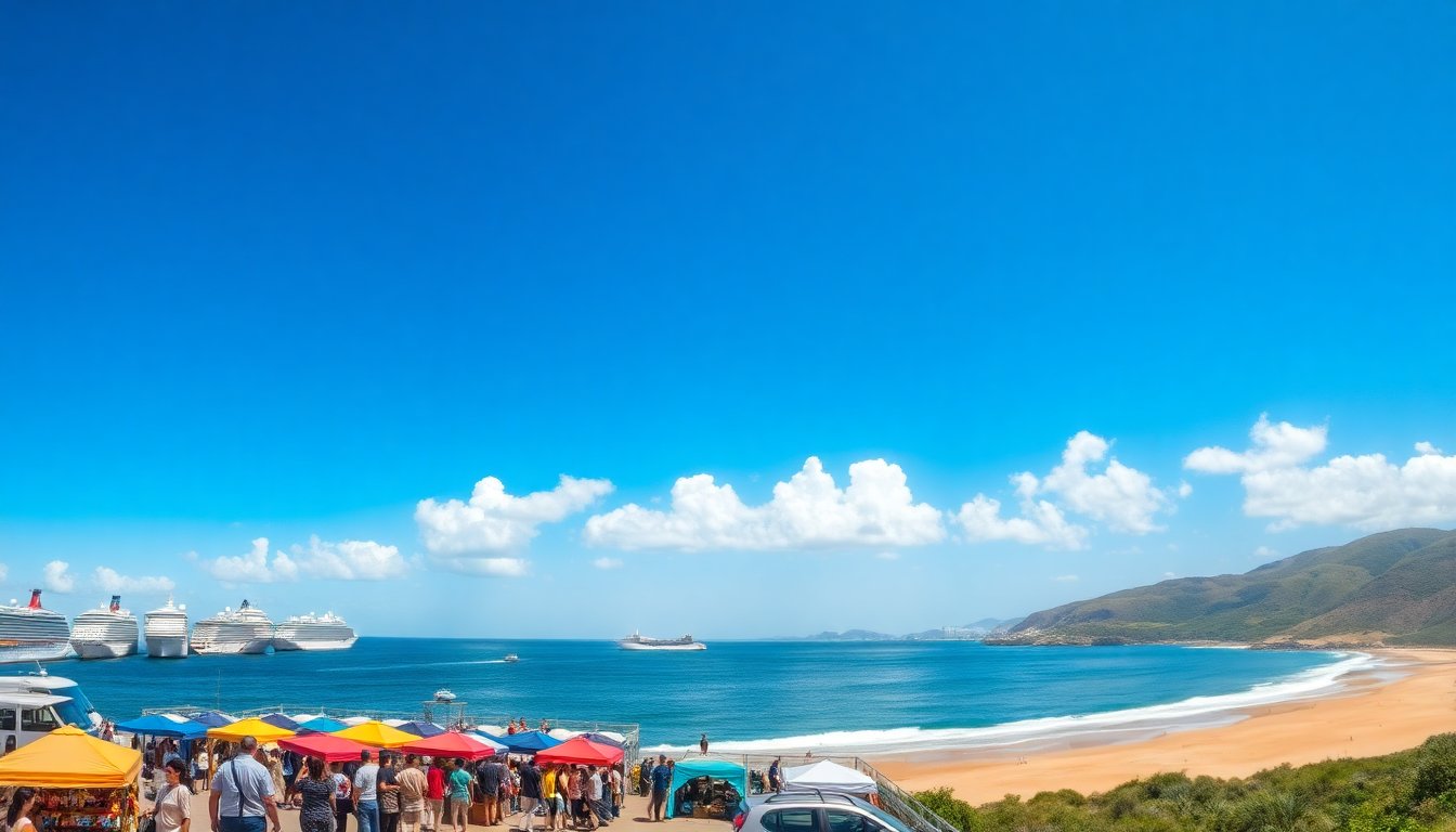 Descubre el nuevo atractivo de Ensenada para cruceros